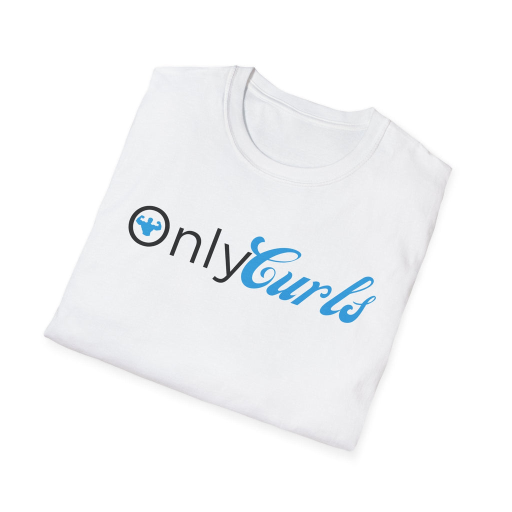 ONLY CURLS T-SHIRT