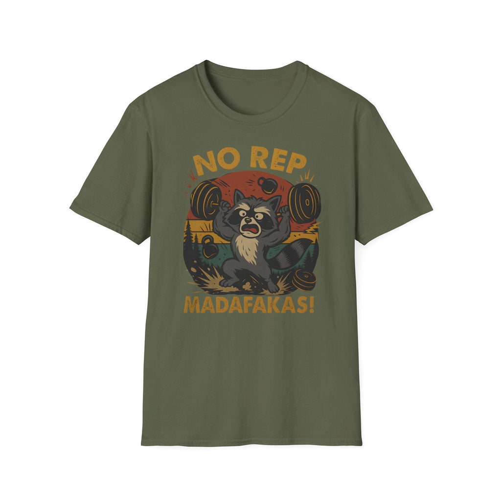 NO REP MADAFAKAS T-SHIRT