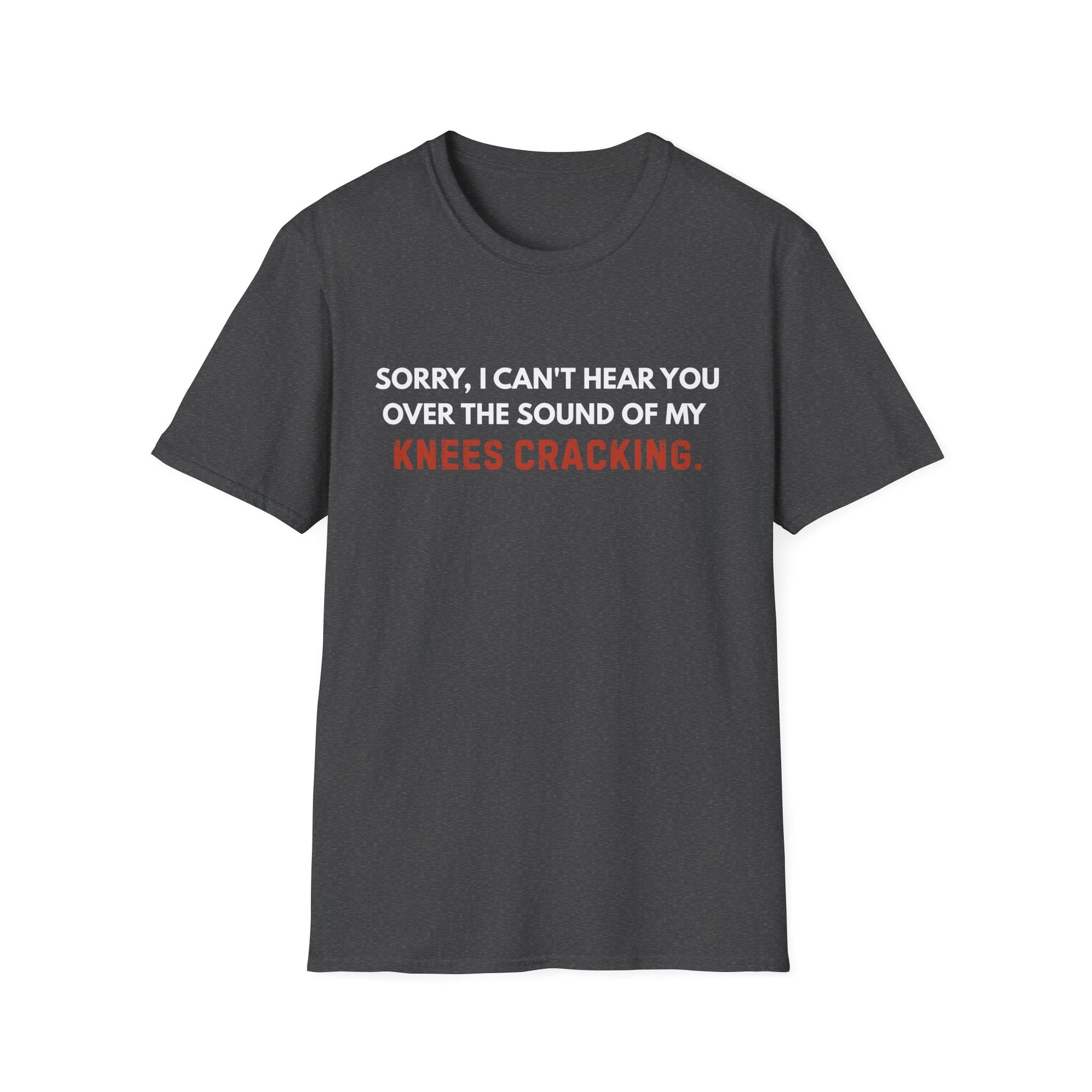 KNEES CRACKING T-SHIRT