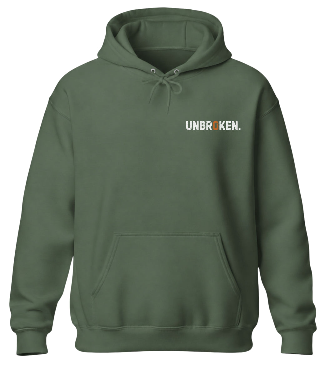 UNBROKEN LOGO HOODIE