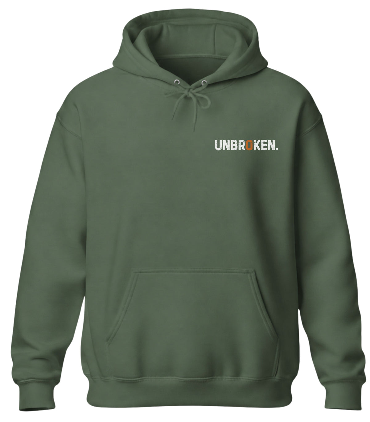 UNBROKEN LOGO HOODIE