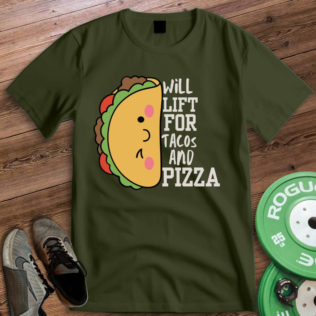 TACOS & PIZZA T-SHIRT