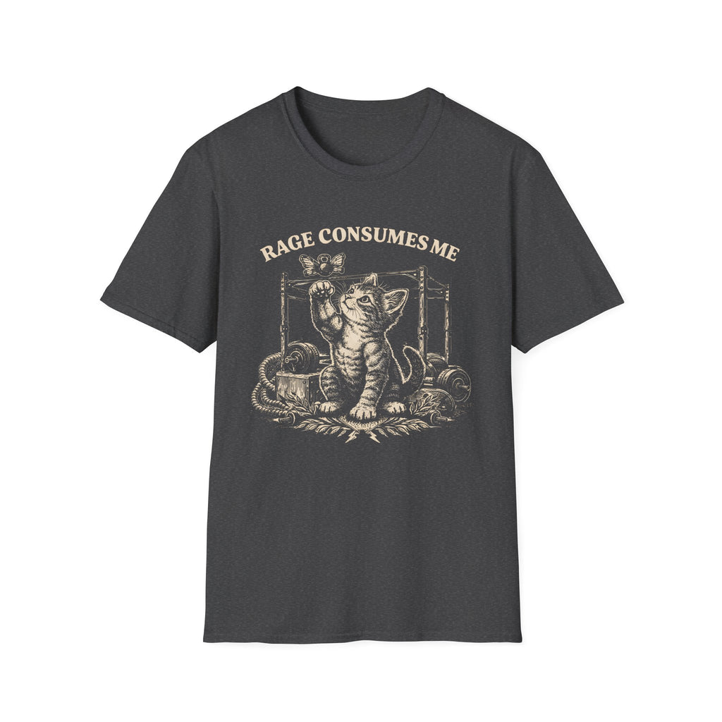 RAGE CONSUMES ME T-SHIRT