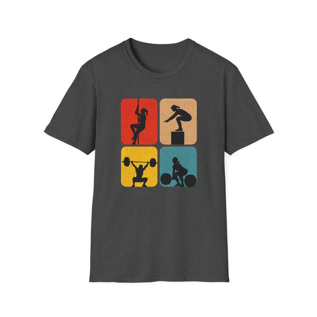 WOMAN FOUR SQUARE T-SHIRT
