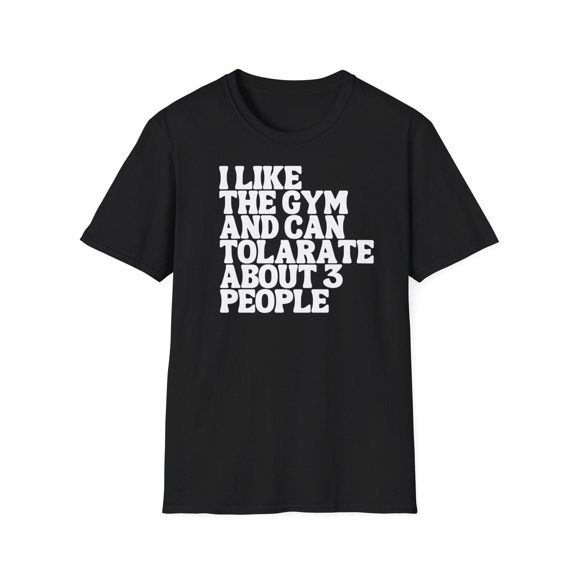 I LIKE THE GYM T-SHIRT