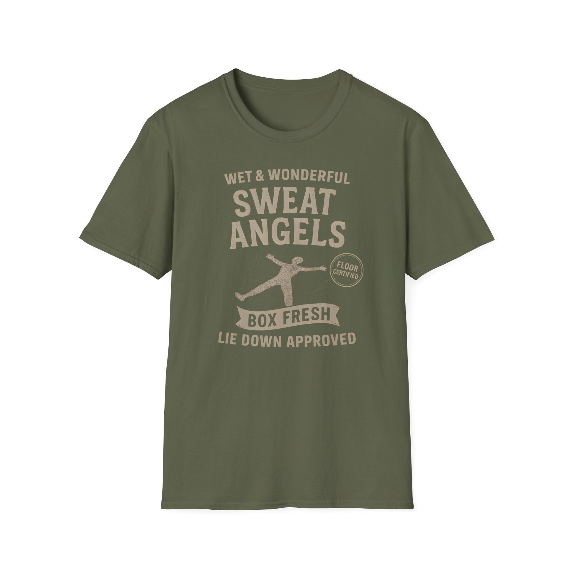 WONDERFUL SWEAT ANGELS T-SHIRT