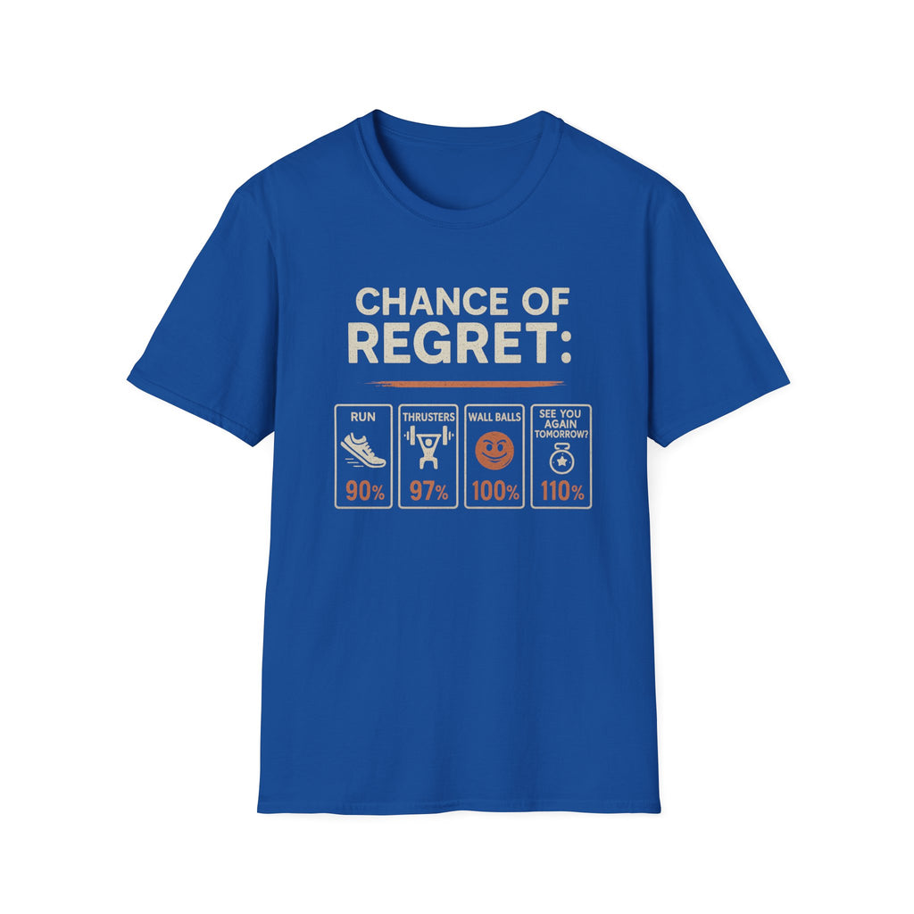 CHANCE OF REGRET T-SHIRT