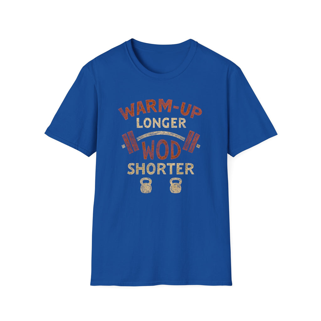 WARM-UP LONGER T-SHIRT
