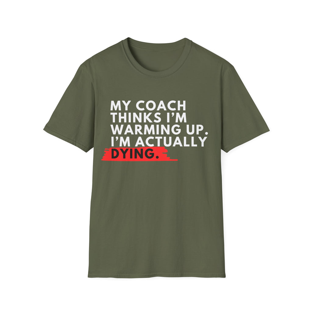 MY COACH WARMING UP T-SHIRT