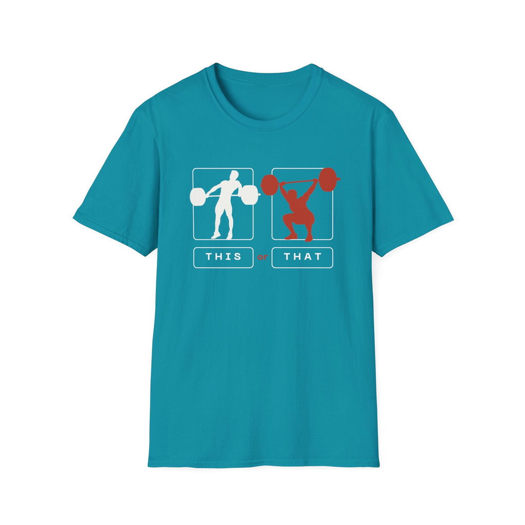 SNATCH OR SNATCH T-SHIRT