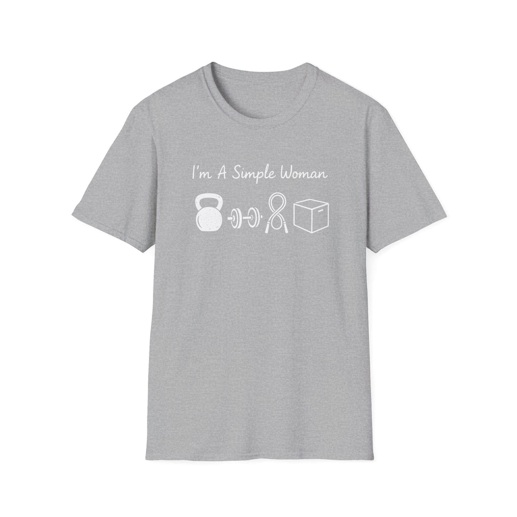 SIMPLE WOMAN T-SHIRT