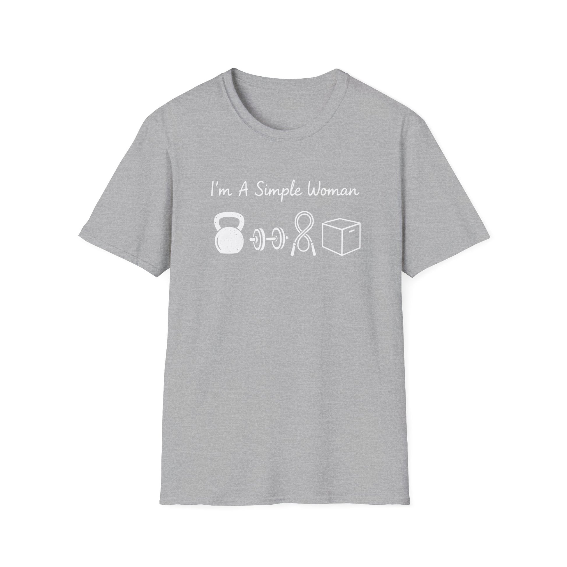 SIMPLE WOMAN T-SHIRT
