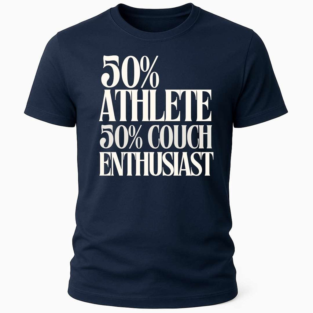 50% ATHLETE T-SHIRT