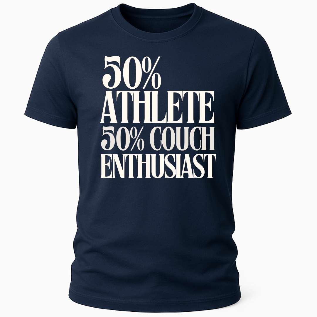 50% ATHLETE T-SHIRT
