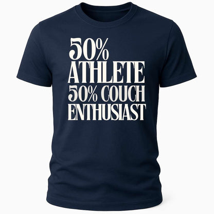 50% ATHLETE T-SHIRT