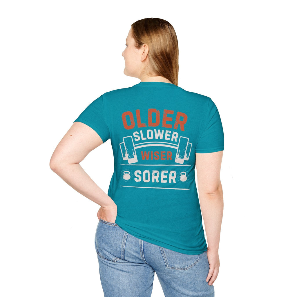 OLDER SORER BACK T-SHIRT