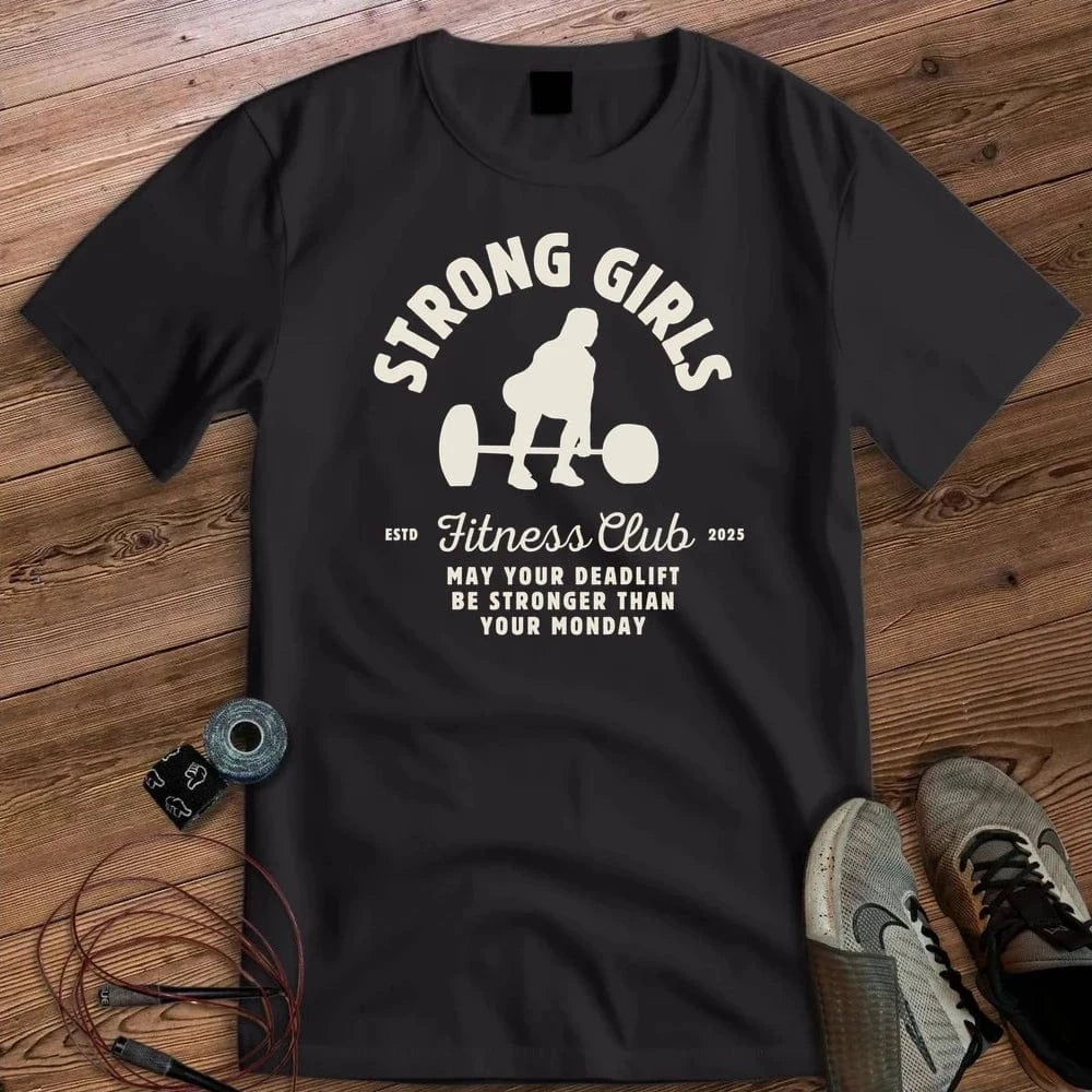 STRONG GIRL CLUB T-SHIRT
