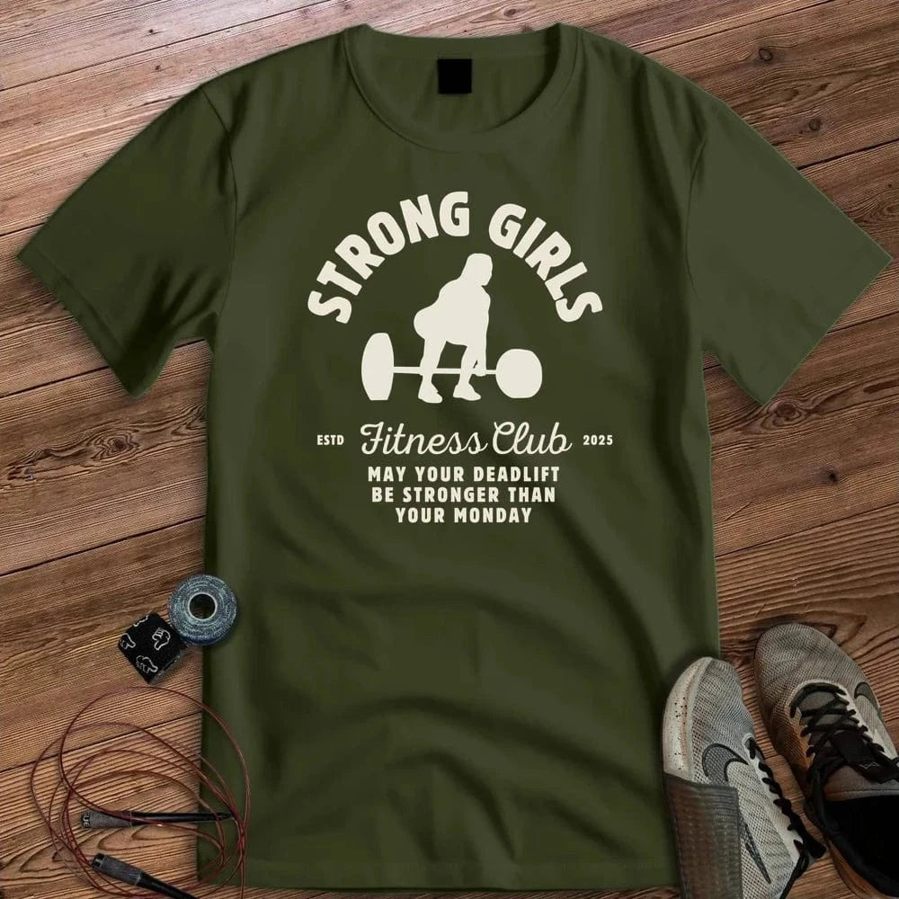 STRONG GIRL CLUB T-SHIRT