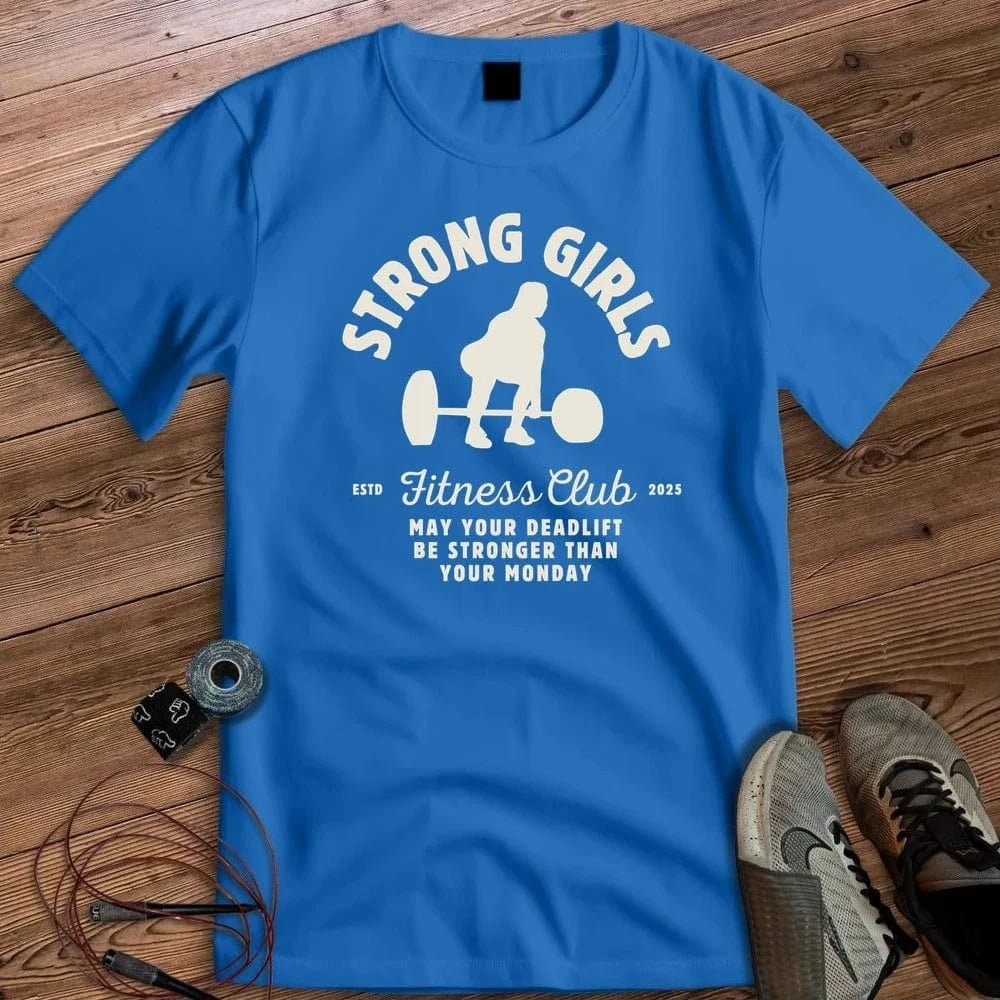 STRONG GIRL CLUB T-SHIRT