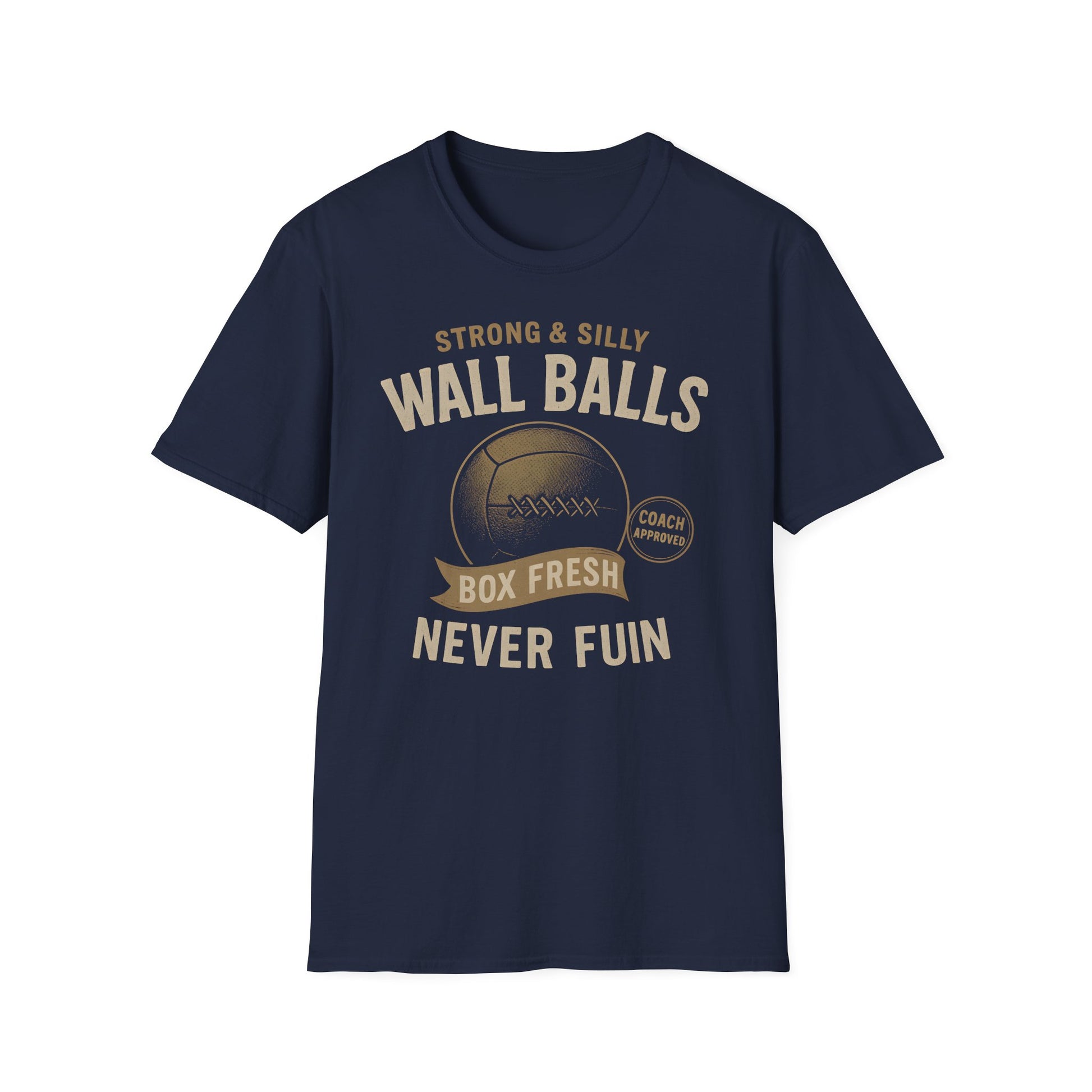 STRONG & SILLY WALL BALLS T-SHIRT