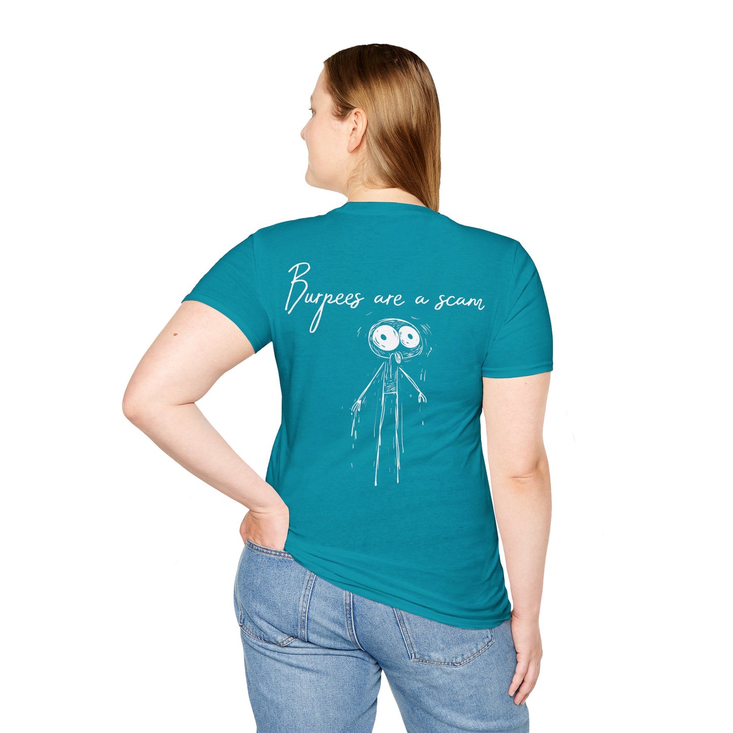 BURPEES SCAM BACK T-SHIRT