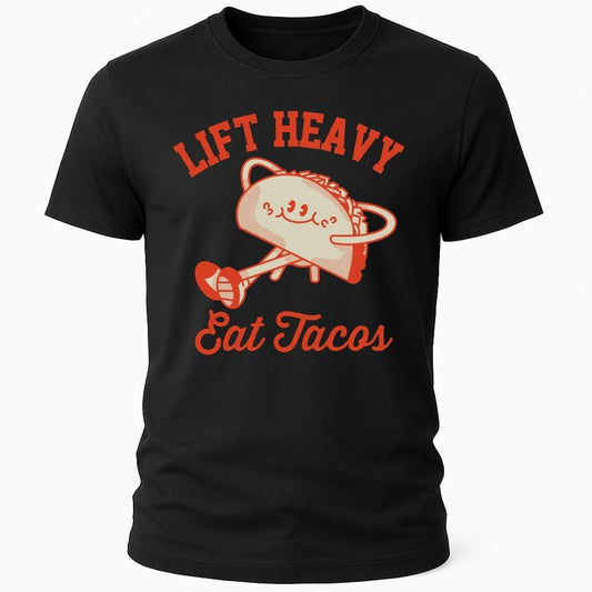 EAT TACOS T-SHIRT