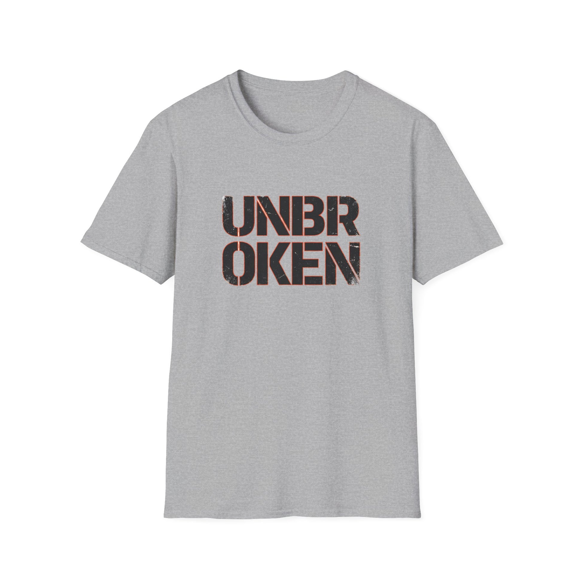 UNBROKEN METAL T-SHIRT