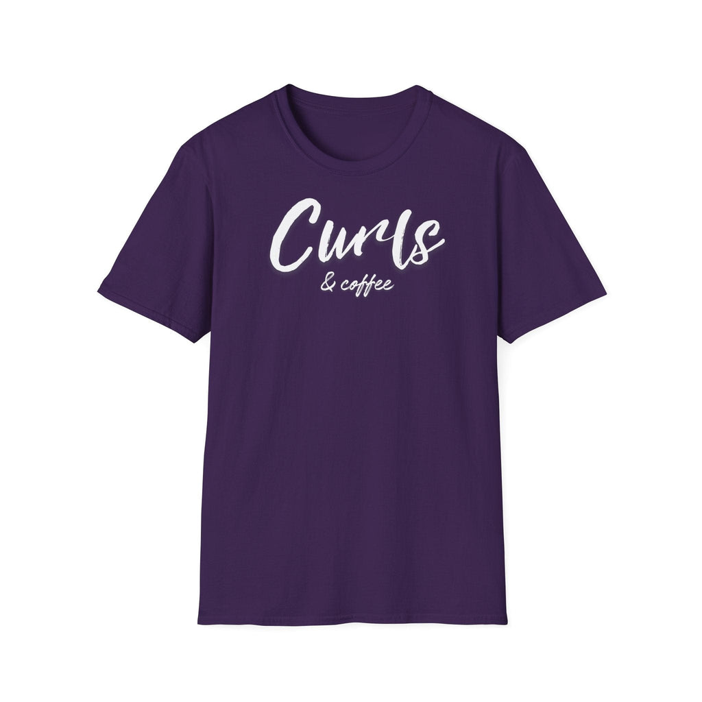 CURLS & COFFEE T-SHIRT