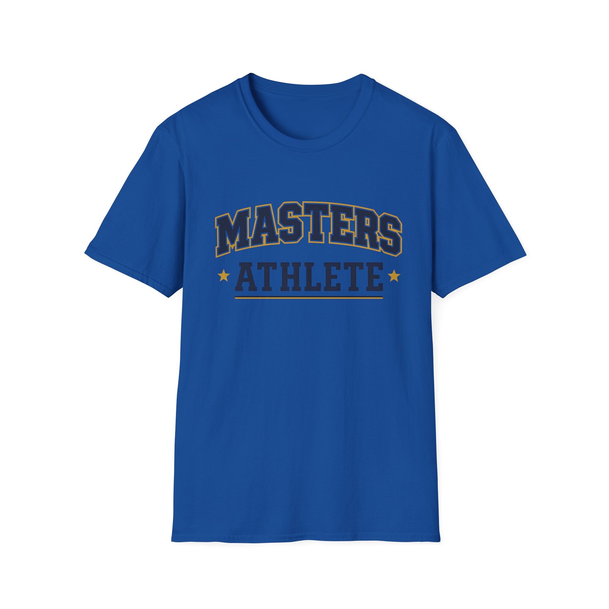 MASTER VARSITY YELLOW T-SHIRT