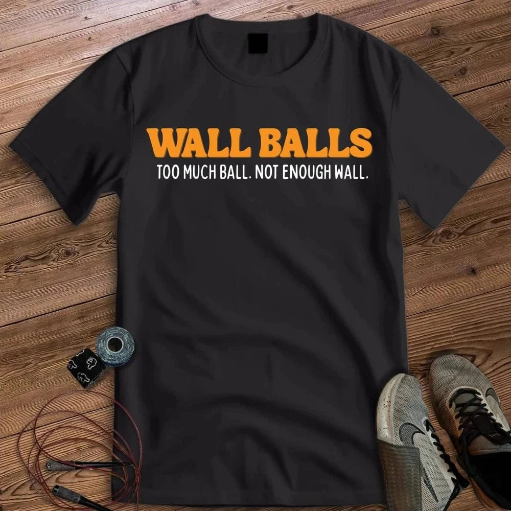 TOO MUCH BALL T-SHIRT
