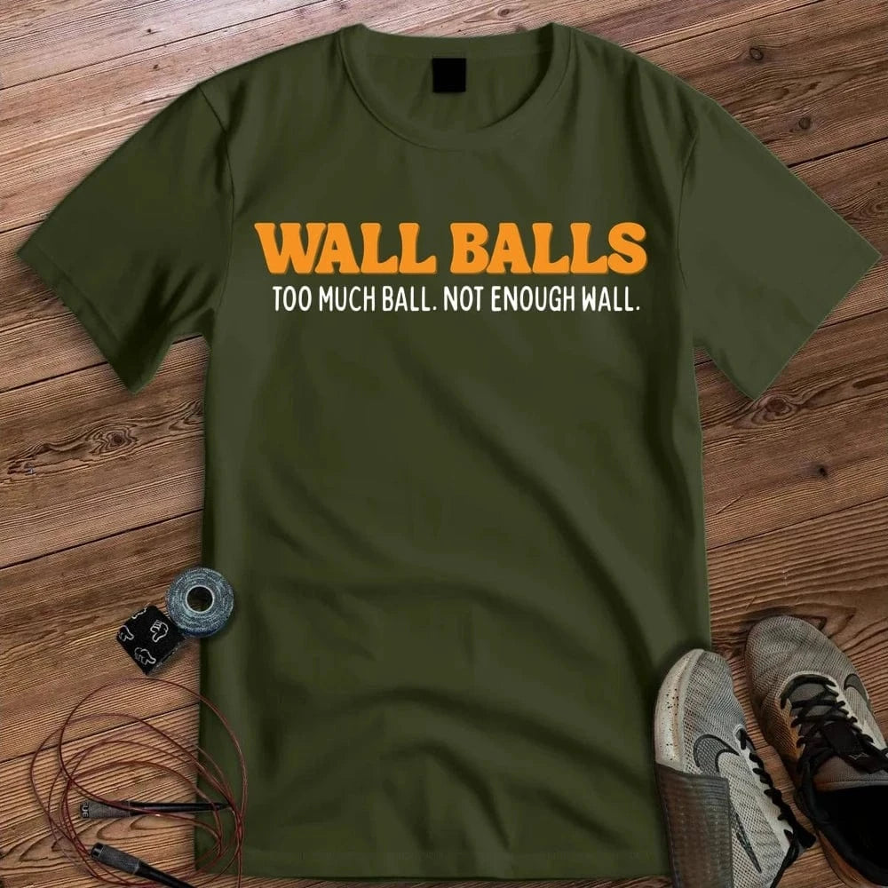 TOO MUCH BALL T-SHIRT