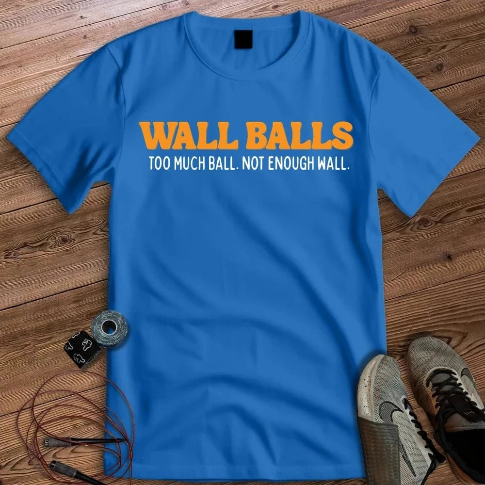 TOO MUCH BALL T-SHIRT