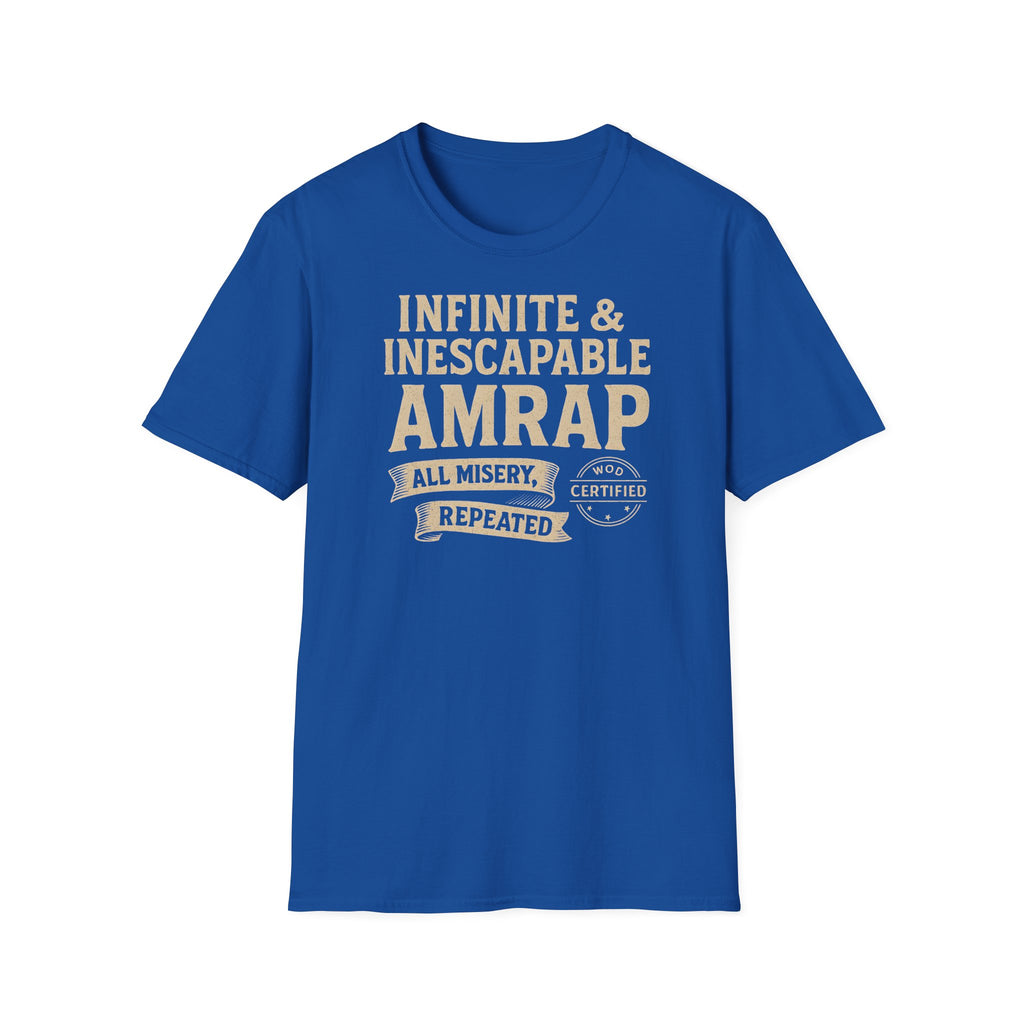 INESCAPABLE AMRAP T-SHIRT