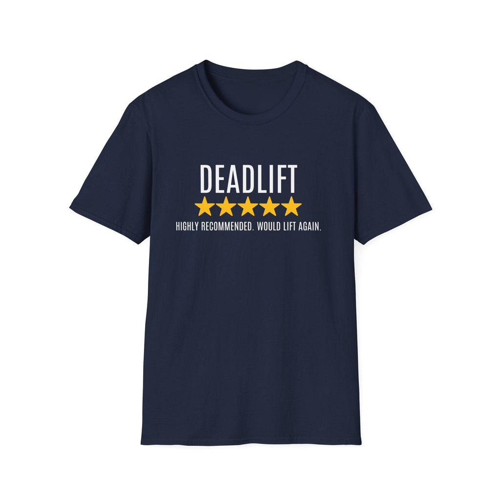 DEADLIFT REVIEW T-SHIRT