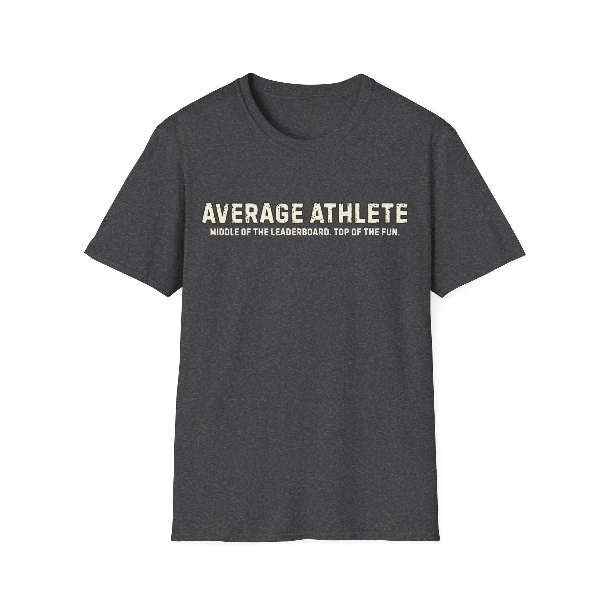 AVERAGE ATHLETE T-SHIRT