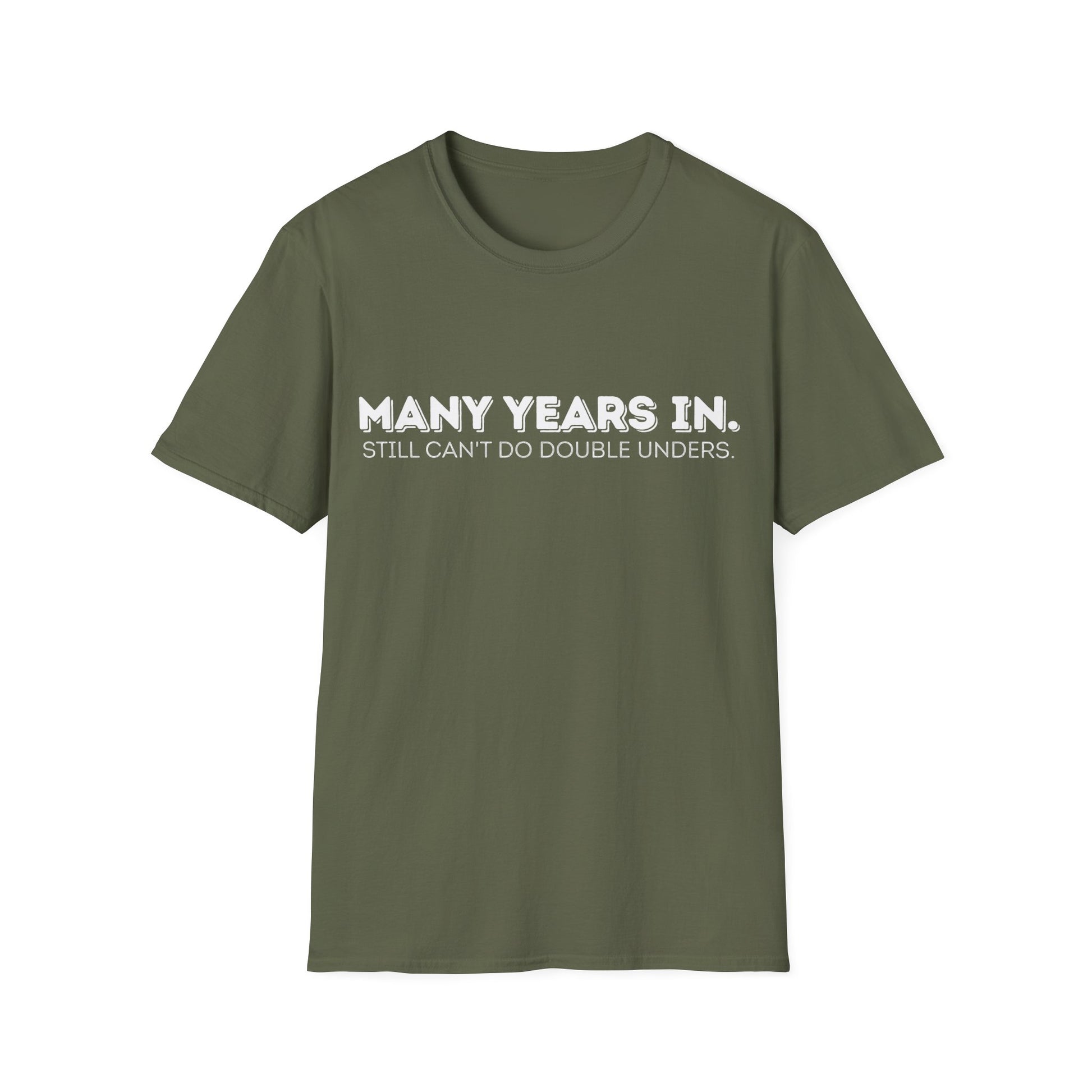 MANY YEARS IN T-SHIRT