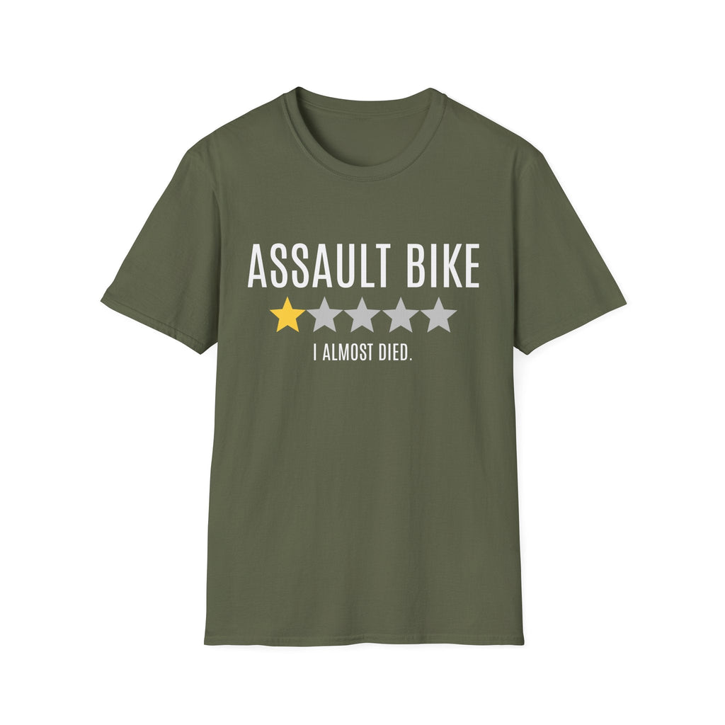 ASSAULT BIKE REVIEW T-SHIRT
