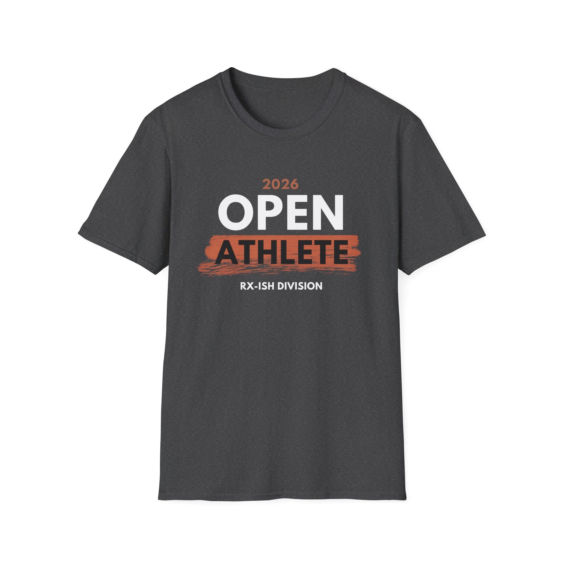 OPEN ATHLETE RX-ISH DIVISION RED T-SHIRT