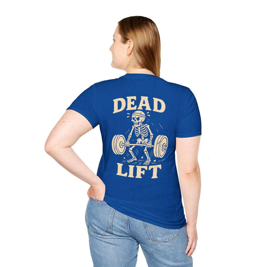 DEAD LIFT BACK T-SHIRT