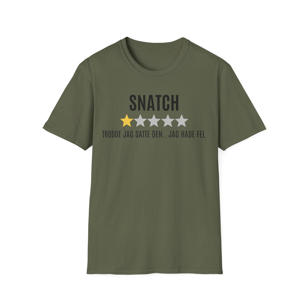 SNATCH T-SHIRT