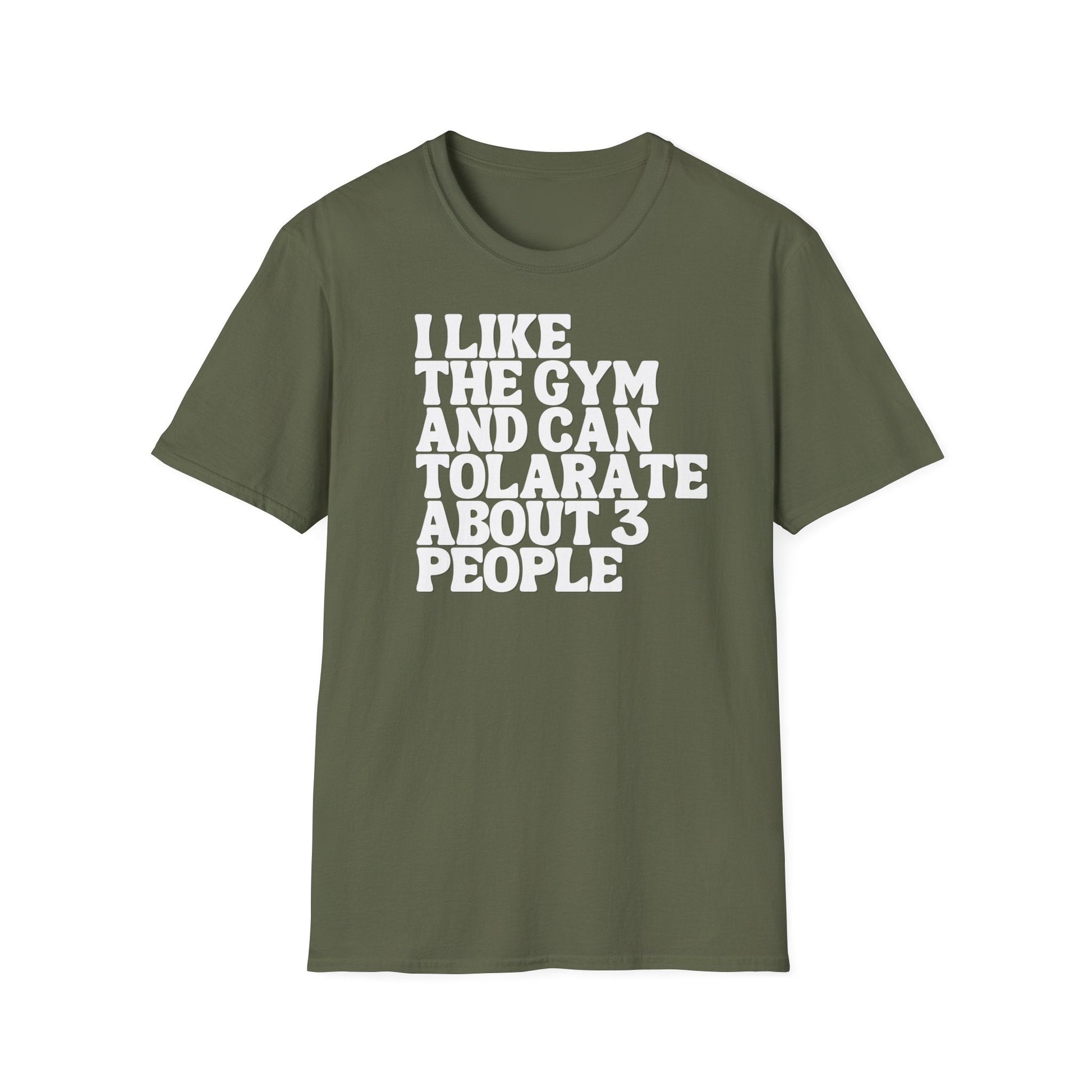 I LIKE THE GYM T-SHIRT