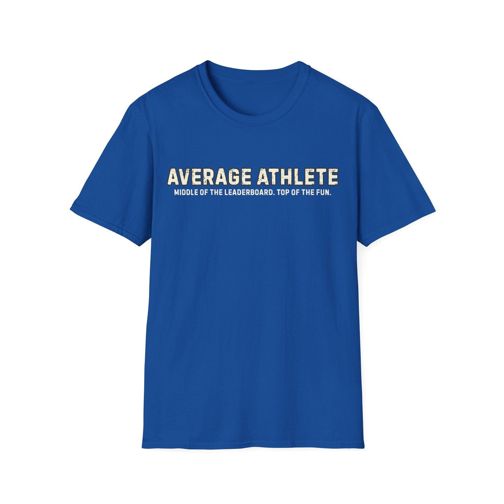 AVERAGE ATHLETE T-SHIRT
