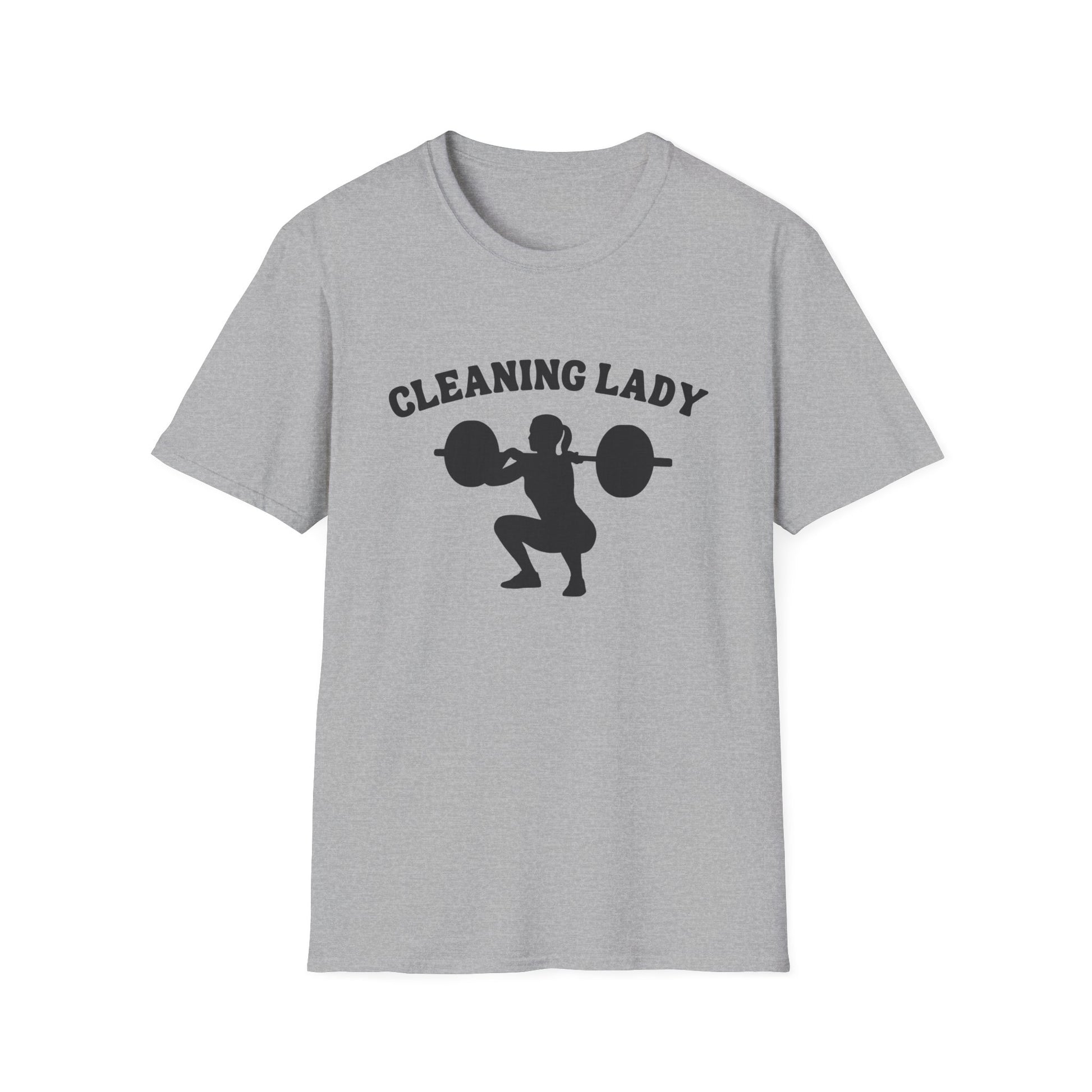 CLEANING LADY T-SHIRT