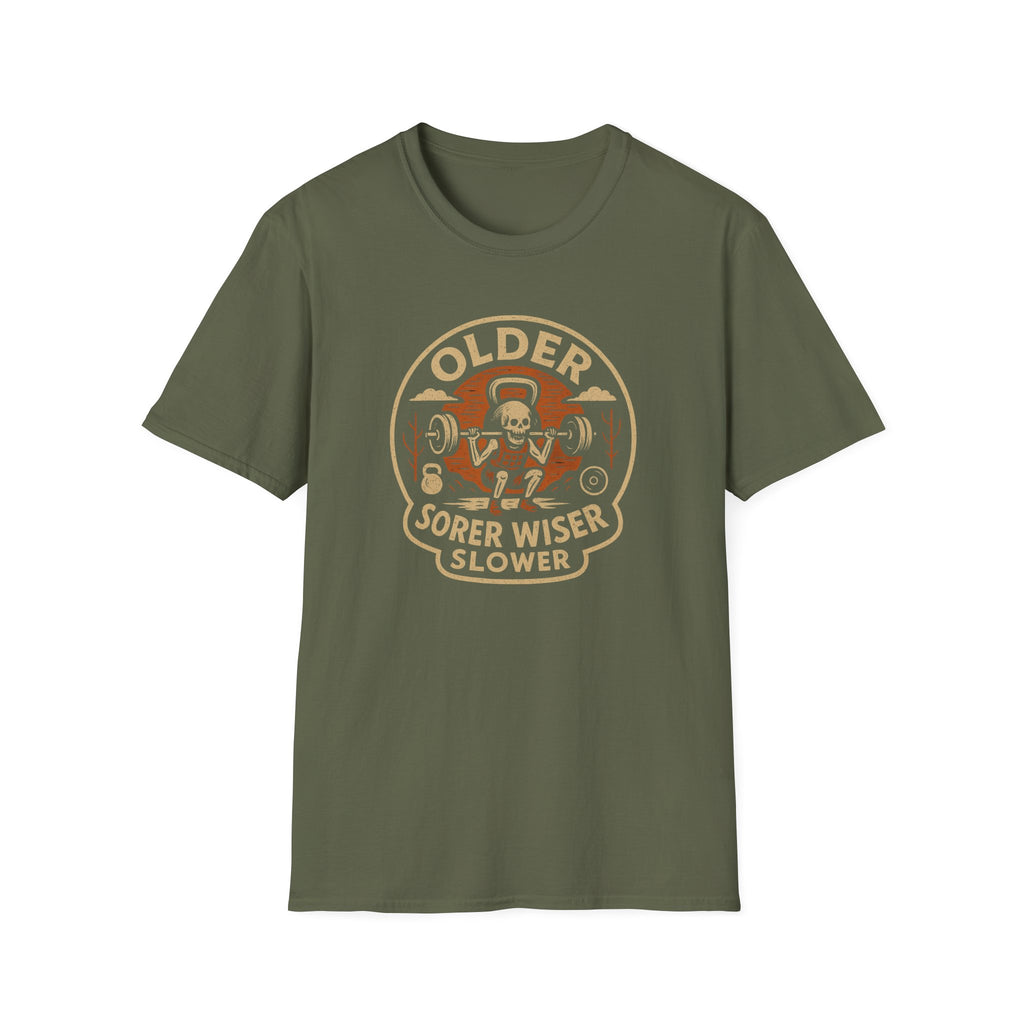 OLDER WISER T-SHIRT