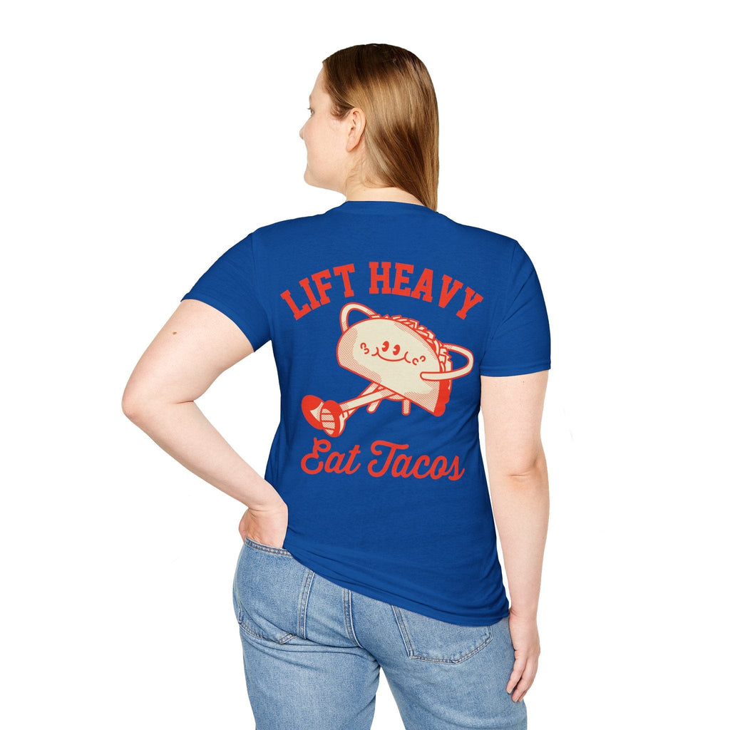 EAT TACOS BACK T-SHIRT