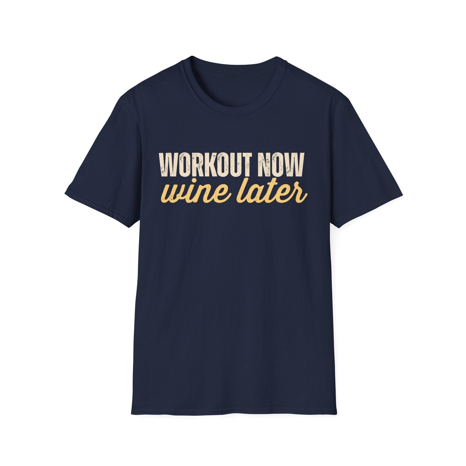 WINE LATER T-SHIRT