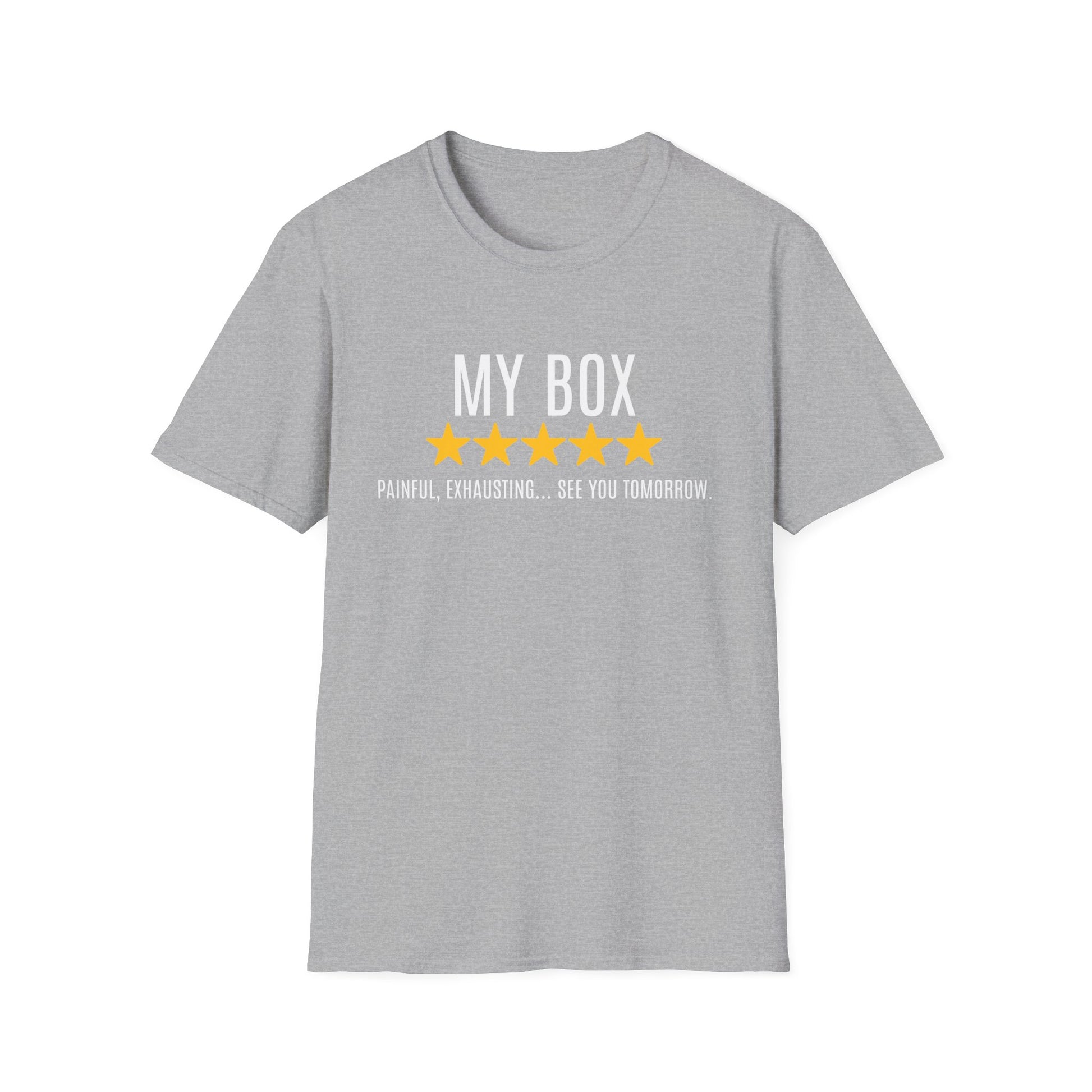 MY BOX REVIEW T-SHIRT