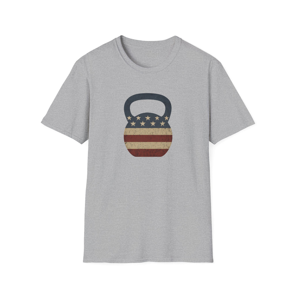 USA KETTLEBELL T-SHIRT