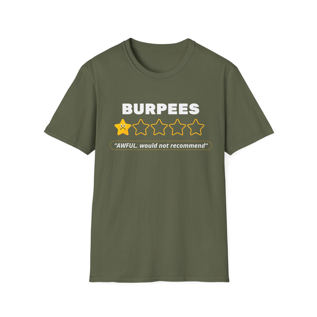 BURPEES REVIEW V2 T-SHIRT