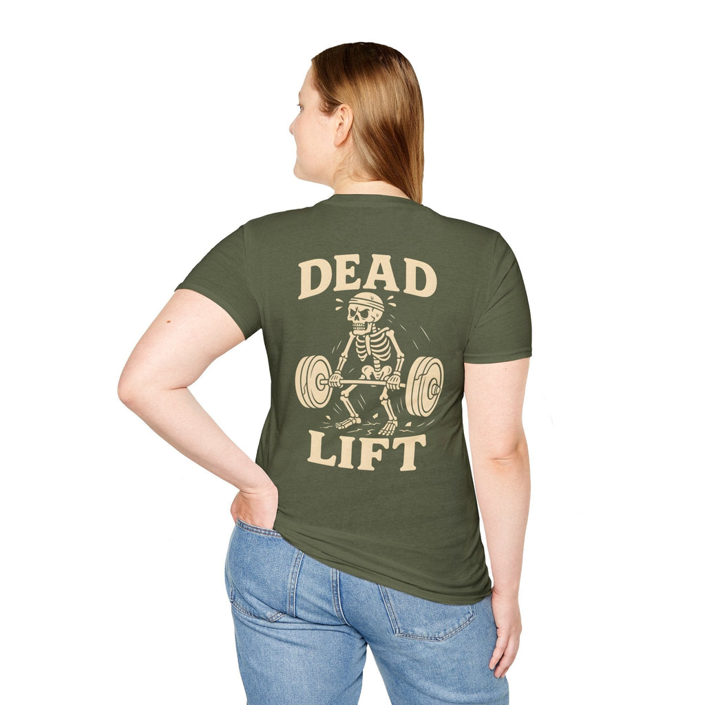 DEAD LIFT BACK T-SHIRT
